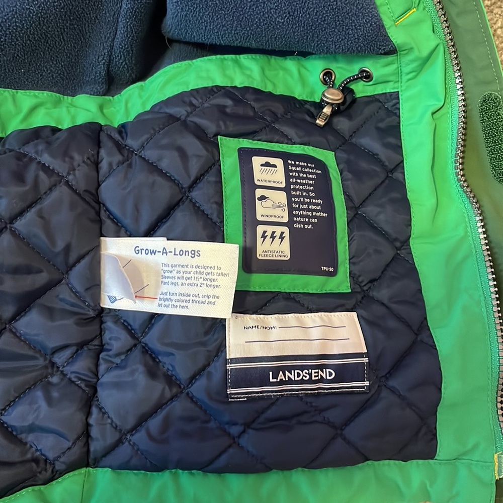 Lands’ End | Squall jacket - Picture 4 of 4